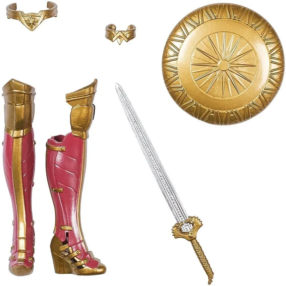 Wonder Woman - Shield Blocking Doll, 12